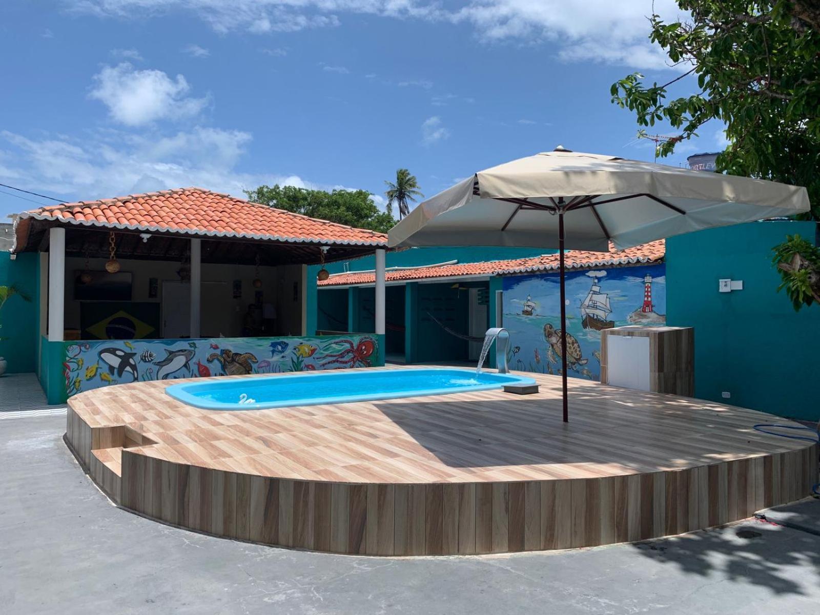 Pousada Verdes Mares - Porto De Galinhas Hotel Ngoại thất bức ảnh