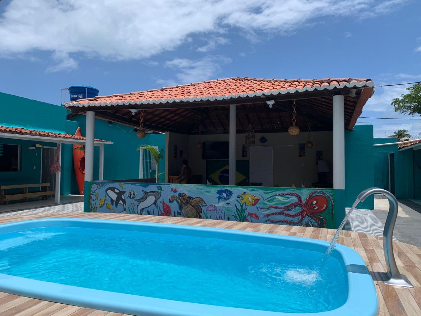 Pousada Verdes Mares - Porto De Galinhas Hotel Ngoại thất bức ảnh